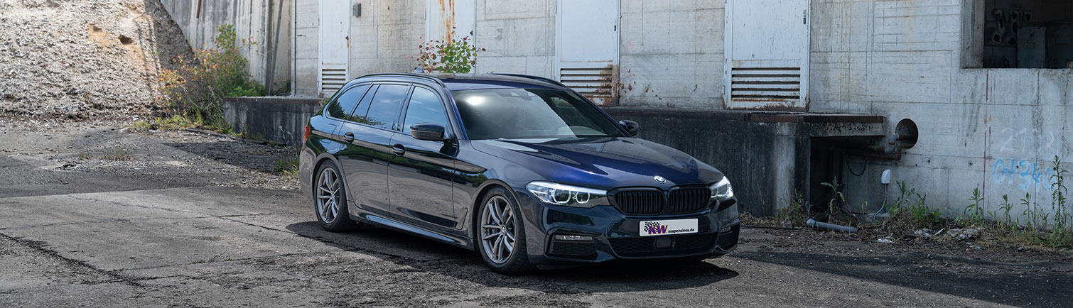 BMW 3er Zubehör: KW Gewindefahrwerke jetzt erhältlich bei Tunershop